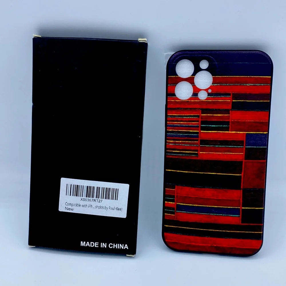 Berkinarts “Art Lights Up” Phone Case Compatible To iPhone